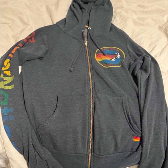 Aviator Nation Sweaters - Aviator Venice hoodie